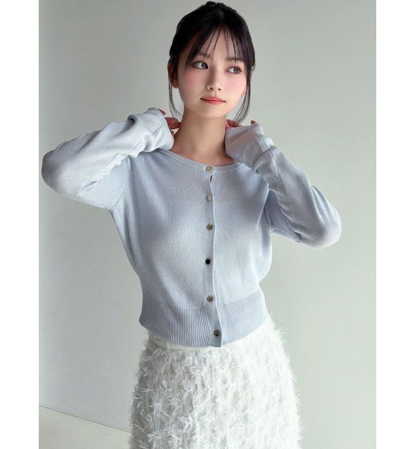 RESEXXY「【UVカット】ベーシックカーディガン」|カーディガン|