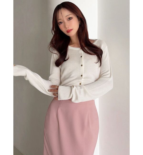 RESEXXY「【UVカット】ベーシックカーディガン」|カーディガン|