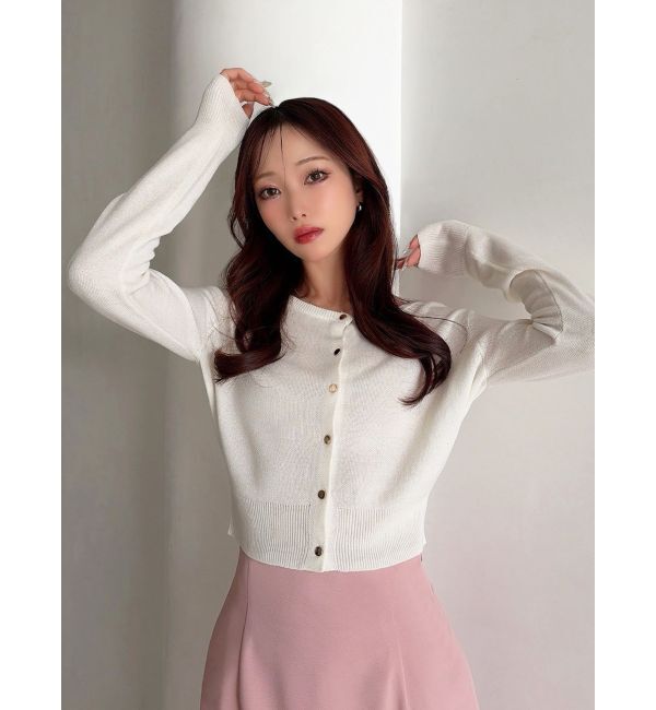 RESEXXY「【UVカット】ベーシックカーディガン」|カーディガン|