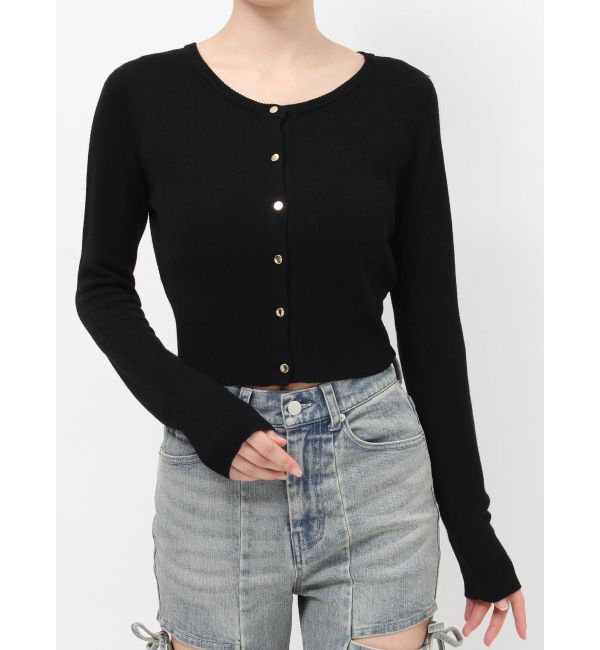 RESEXXY「【UVカット】ベーシックカーディガン」|カーディガン|