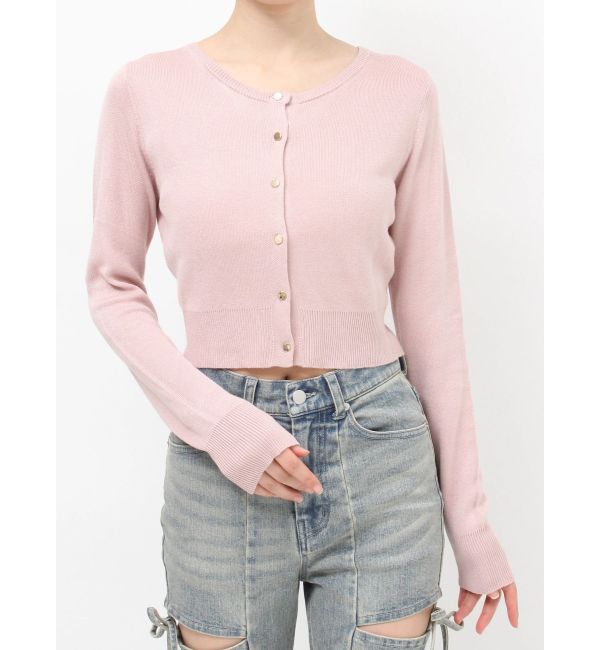 RESEXXY「【UVカット】ベーシックカーディガン」|カーディガン|