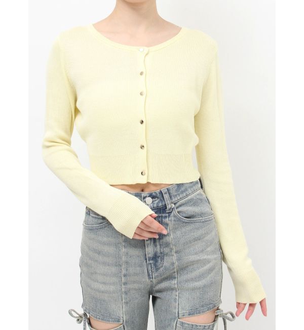 RESEXXY「【UVカット】ベーシックカーディガン」|カーディガン|