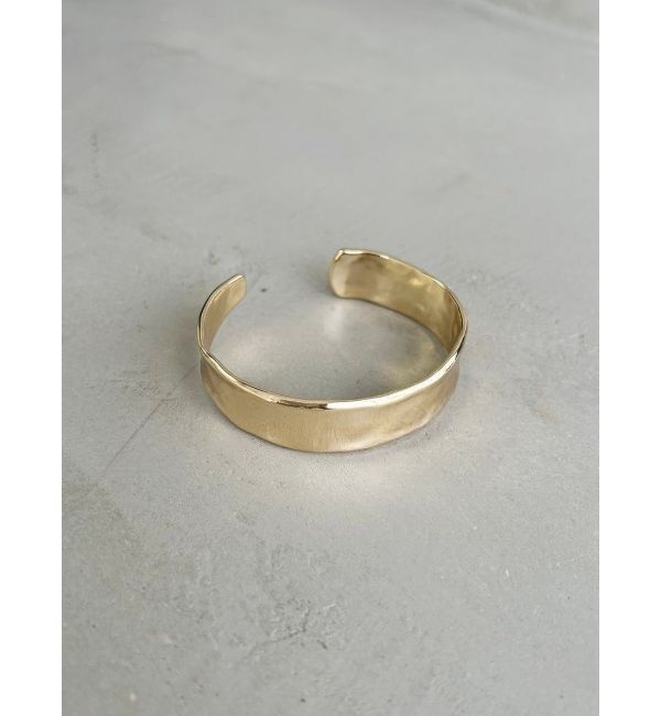 MERCURYDUO「ゴールドシンプルバングル」|ブレスレット・バングル|