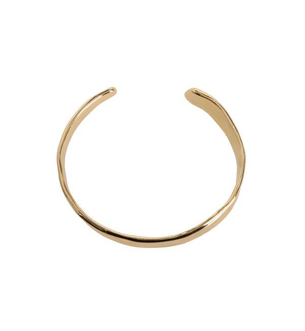 MERCURYDUO「ゴールドシンプルバングル」|ブレスレット・バングル|