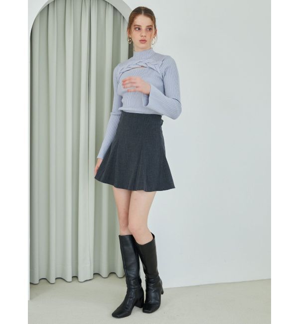 MERCURYDUO「バックジップミニマーメイドスカパン」|その他|