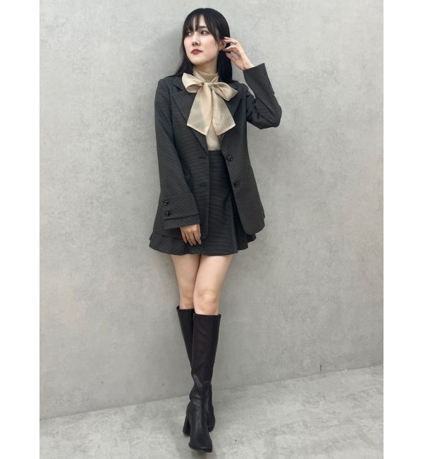 MERCURYDUO「バックジップミニマーメイドスカパン」|その他|