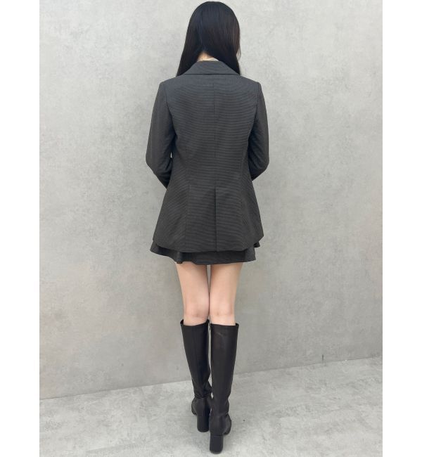 MERCURYDUO「バックジップミニマーメイドスカパン」|その他|