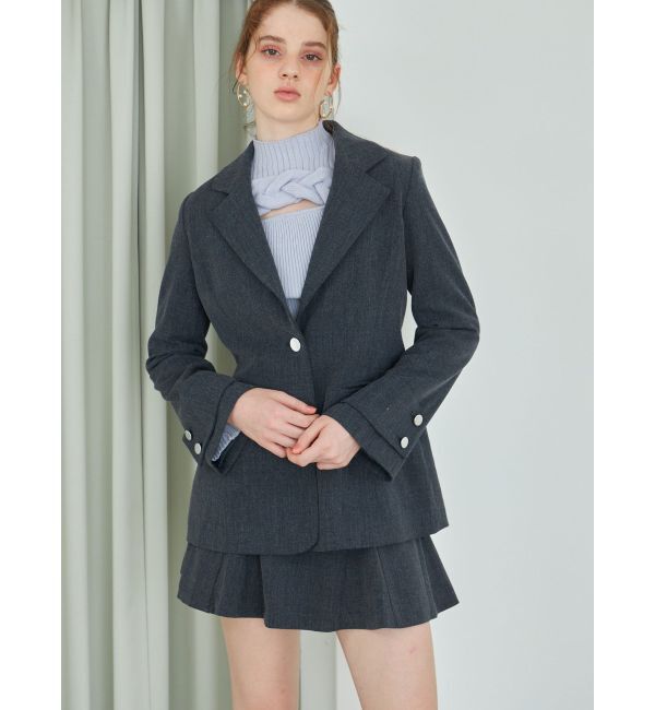 MERCURYDUO「バックジップミニマーメイドスカパン」|その他|