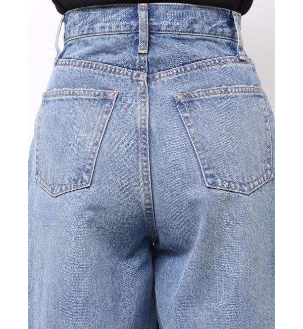 MERCURYDUO「カーヴィシルエットパンツ」|その他|