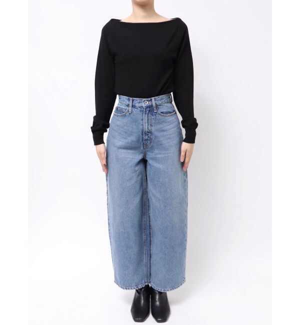 MERCURYDUO「カーヴィシルエットパンツ」|その他|