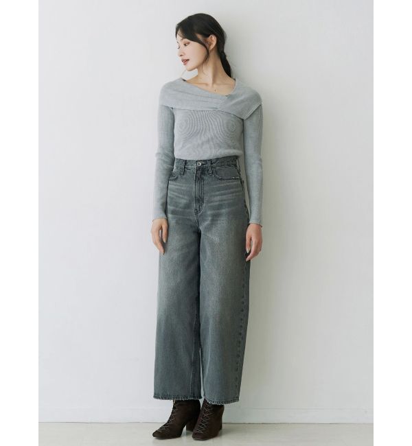 MERCURYDUO「カーヴィシルエットパンツ」|その他|