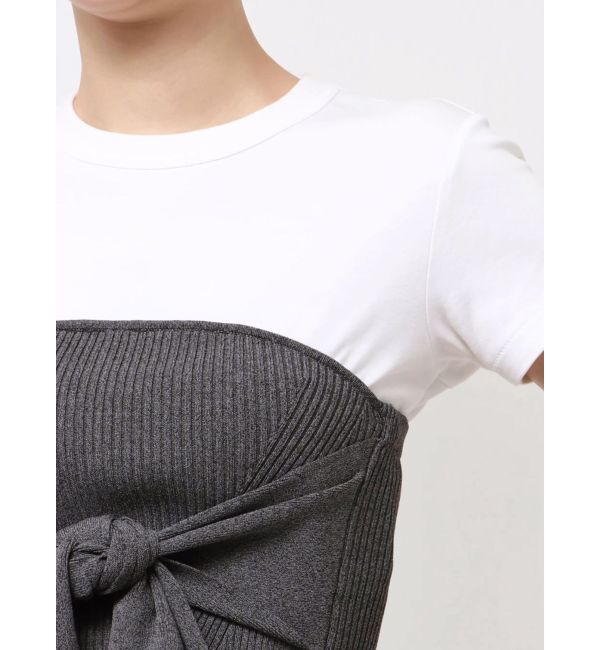 MERCURYDUO「ニットベアビスチェ」|ニット・セーター|