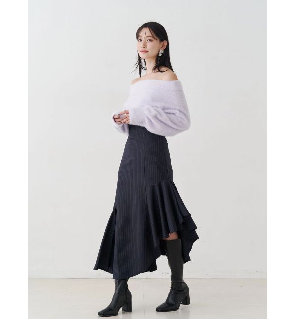 MERCURYDUO「アシメマーメイドスカート」|スカート|