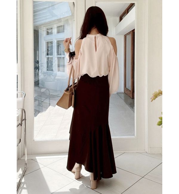 MERCURYDUO「アシメマーメイドスカート」|スカート|