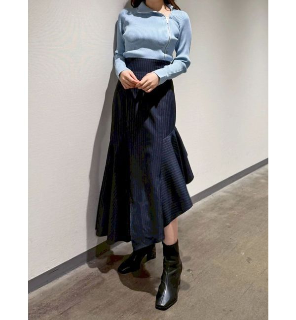 MERCURYDUO「アシメマーメイドスカート」|スカート|