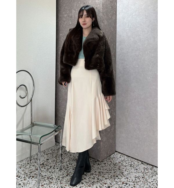 MERCURYDUO「アシメマーメイドスカート」|スカート|