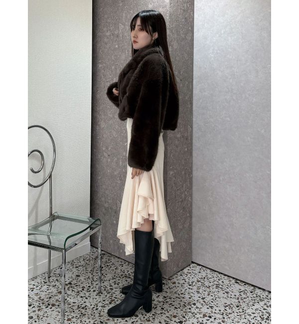 MERCURYDUO「アシメマーメイドスカート」|スカート|