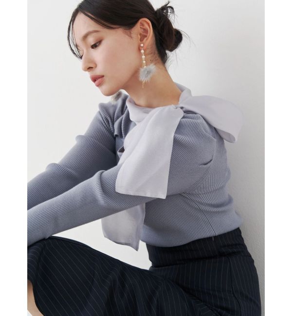 MERCURYDUO「アシメマーメイドスカート」|スカート|