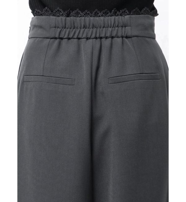 MERCURYDUO「レースレイヤードタックパンツ」|その他|