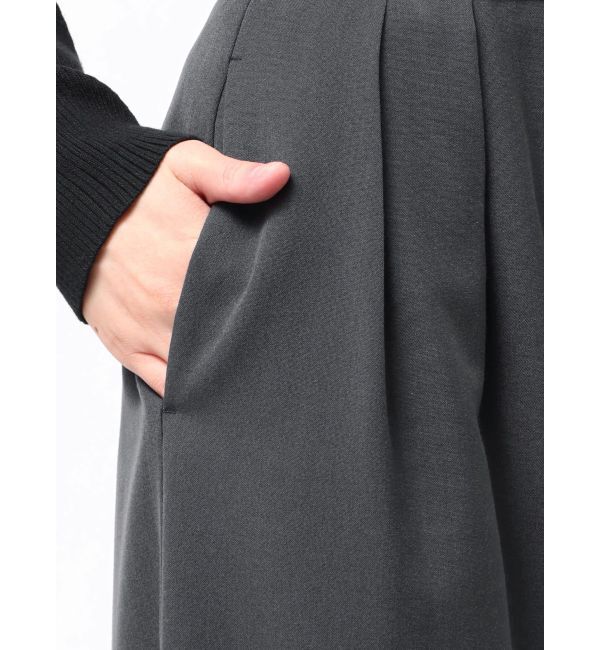 MERCURYDUO「レースレイヤードタックパンツ」|その他|