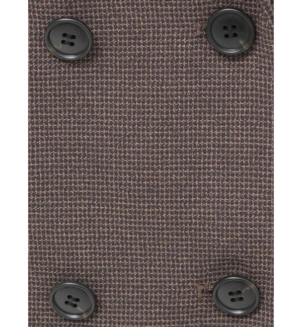 MURUA「メッシュダブルジレ【セットアップ着用可】」|ベスト・ジレ|