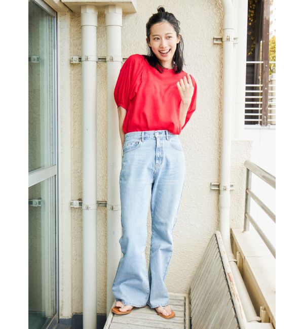 Ungrid「【WEB限定】パフスリーブブラウス」|シャツ・ブラウス|