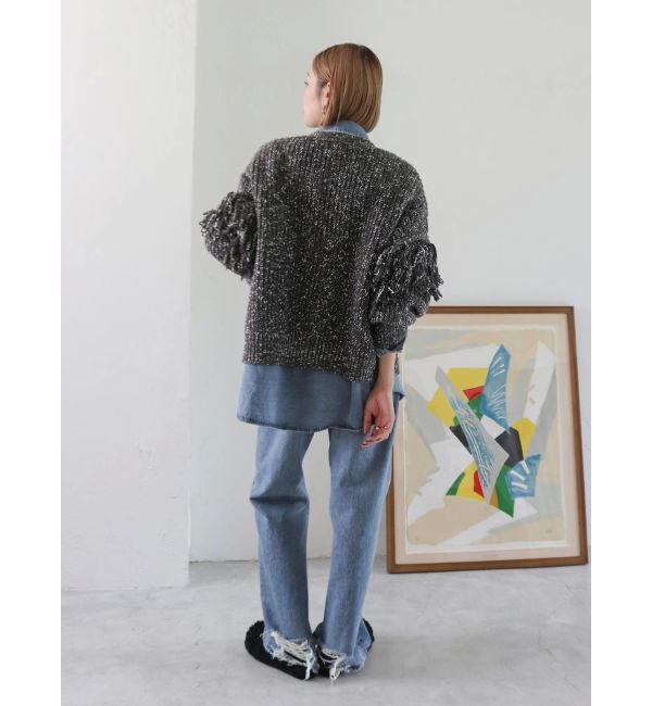 Ungrid「デニムルーズシャツ」|シャツ・ブラウス|