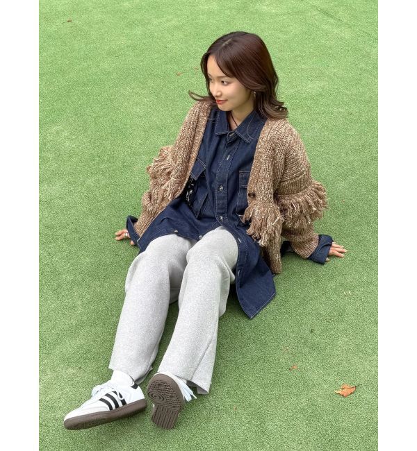Ungrid「デニムルーズシャツ」|シャツ・ブラウス|