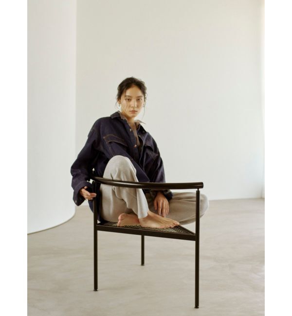 Ungrid「デニムルーズシャツ」|シャツ・ブラウス|