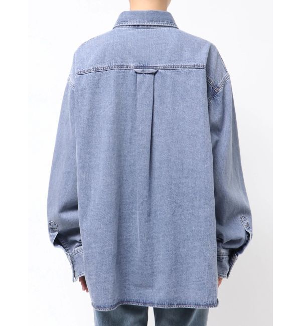 Ungrid「デニムルーズシャツ」|シャツ・ブラウス|