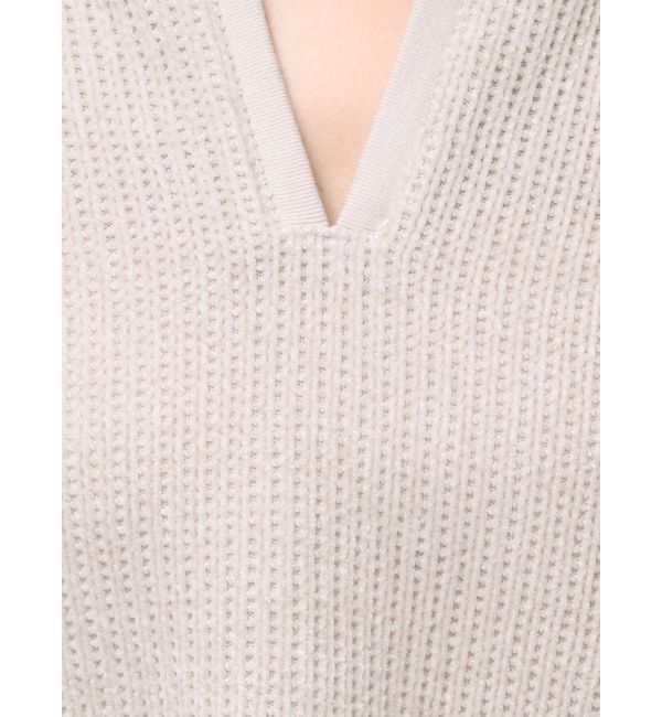 Ungrid「モールダブルフェイスロングスリーブTee」|Tシャツ・カットソー|