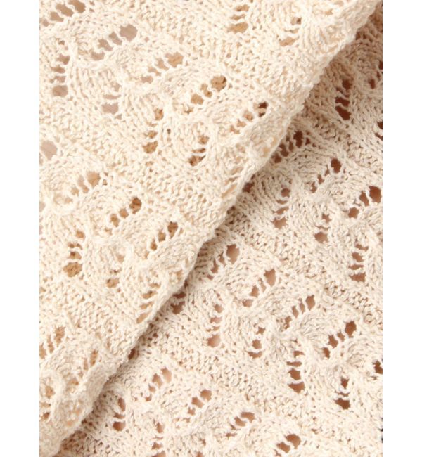 Ungrid「透かし編みルーズニット」|ニット・セーター|