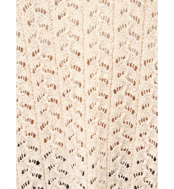 Ungrid「透かし編みルーズニット」|ニット・セーター|