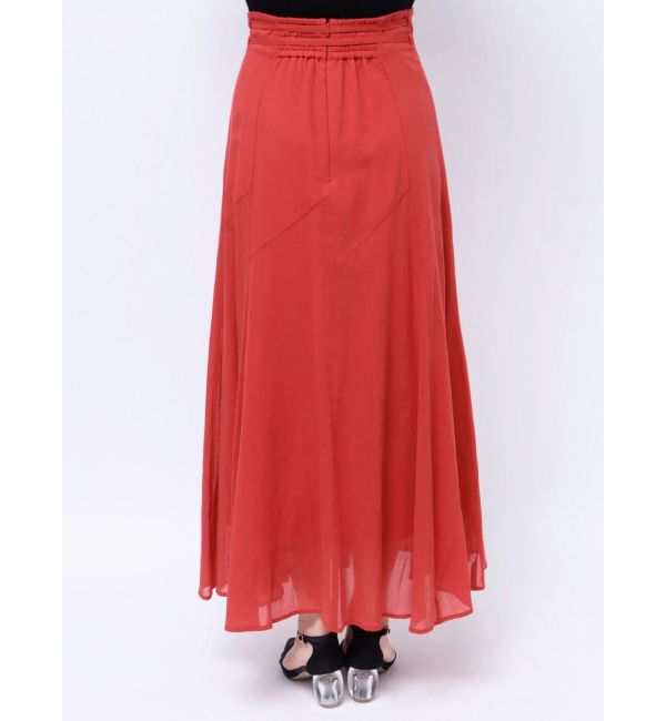 LAGUNAMOON「コットンシフォンフレアスカート」|スカート|