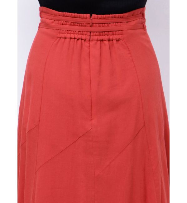 LAGUNAMOON「コットンシフォンフレアスカート」|スカート|