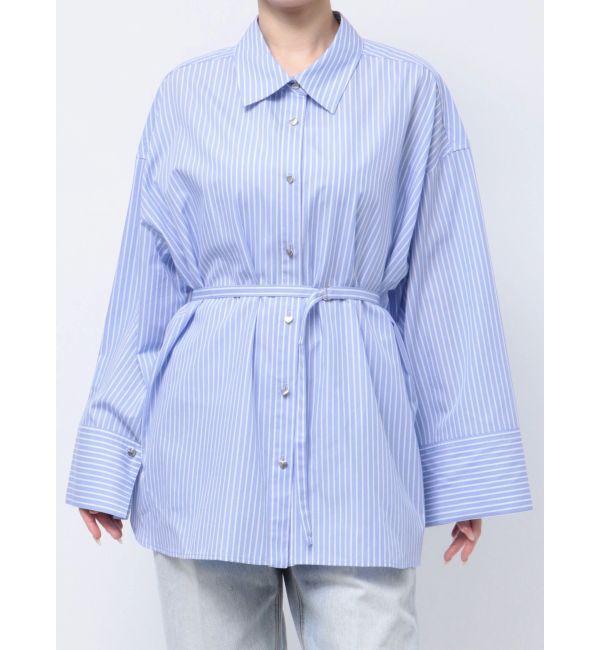 LAGUNAMOON「ワイドスリーブハートボタンシャツ」|シャツ・ブラウス|