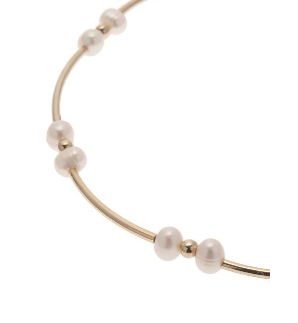 LAGUNAMOON「LADY淡水パールミックスチョーカー」|ネックレス|