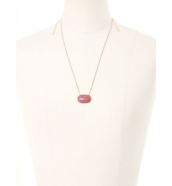 LAGUNAMOON「ストーンヴィンテージドロストネックレス」|ネックレス|