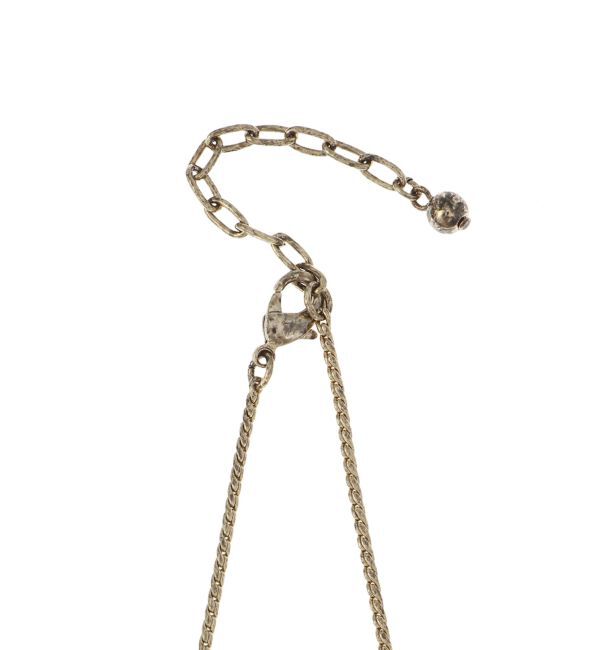 LAGUNAMOON「ツイストチェーンロングネックレス」|ネックレス|