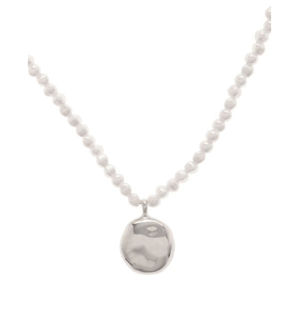 LAGUNAMOON「LADYフェイクパールネックレス」|ネックレス|