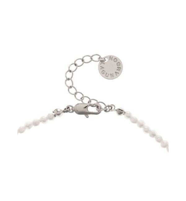 LAGUNAMOON「LADYフェイクパールネックレス」|ネックレス|