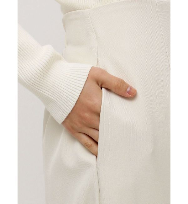 LAGUNAMOON「ウエストアシンメトリーセミフレアパンツ」|その他|