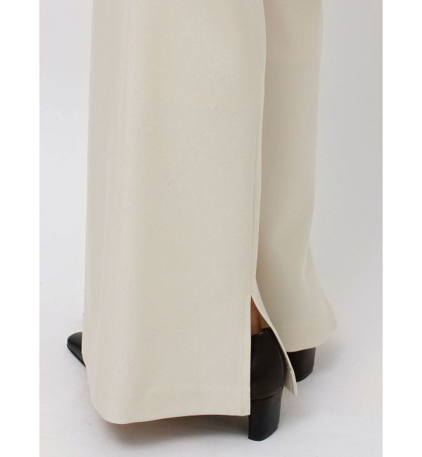 LAGUNAMOON「ウエストアシンメトリーセミフレアパンツ」|その他|