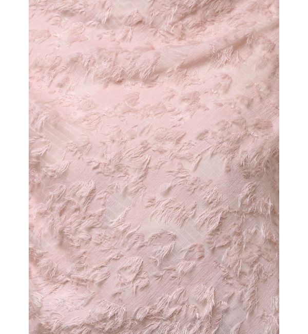 LAGUNAMOON「カットジャガードドレープブラウス」|シャツ・ブラウス|