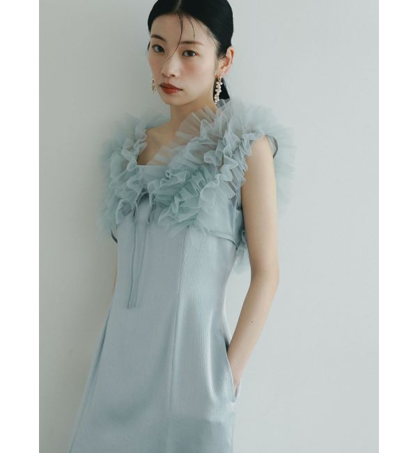 LAGUNAMOON「LADYノースリーブボレロキャミワンピース」|ワンピース|