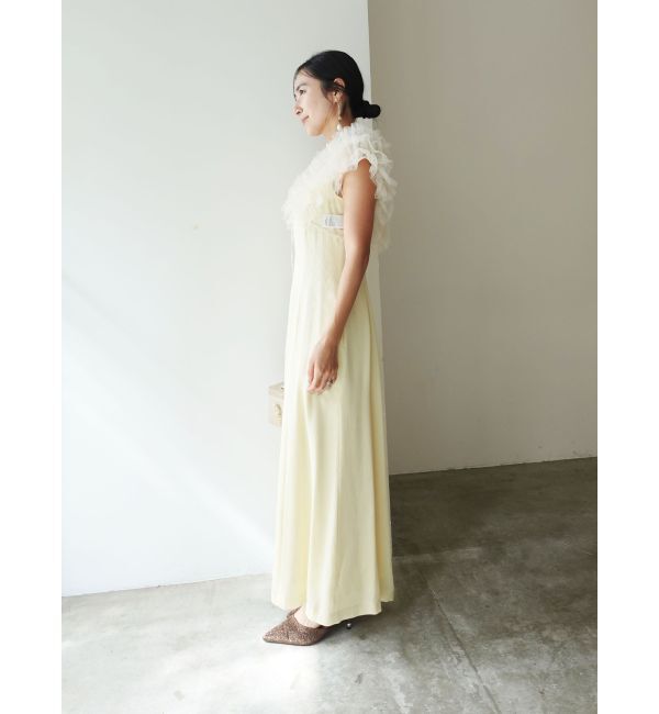 LAGUNAMOON「LADYノースリーブボレロキャミワンピース」|ワンピース|