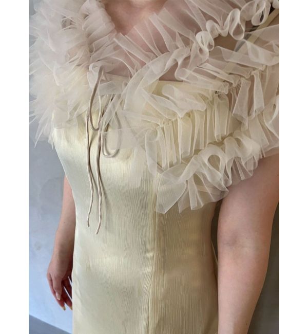 LAGUNAMOON「LADYノースリーブボレロキャミワンピース」|ワンピース|