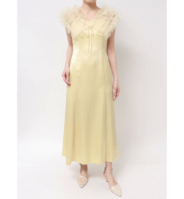 LAGUNAMOON「LADYノースリーブボレロキャミワンピース」|ワンピース|