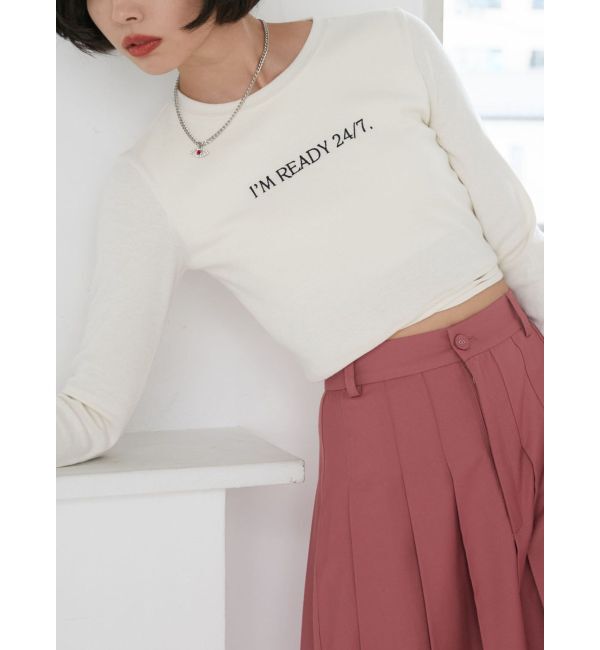 jouetie「バックオープントップス」|Tシャツ・カットソー|