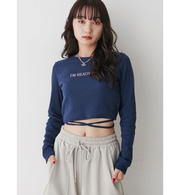 jouetie「バックオープントップス」|Tシャツ・カットソー|